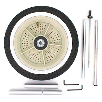 Umbauset zum Dreirad - Trike Kit - für das "2in1" Bike raw