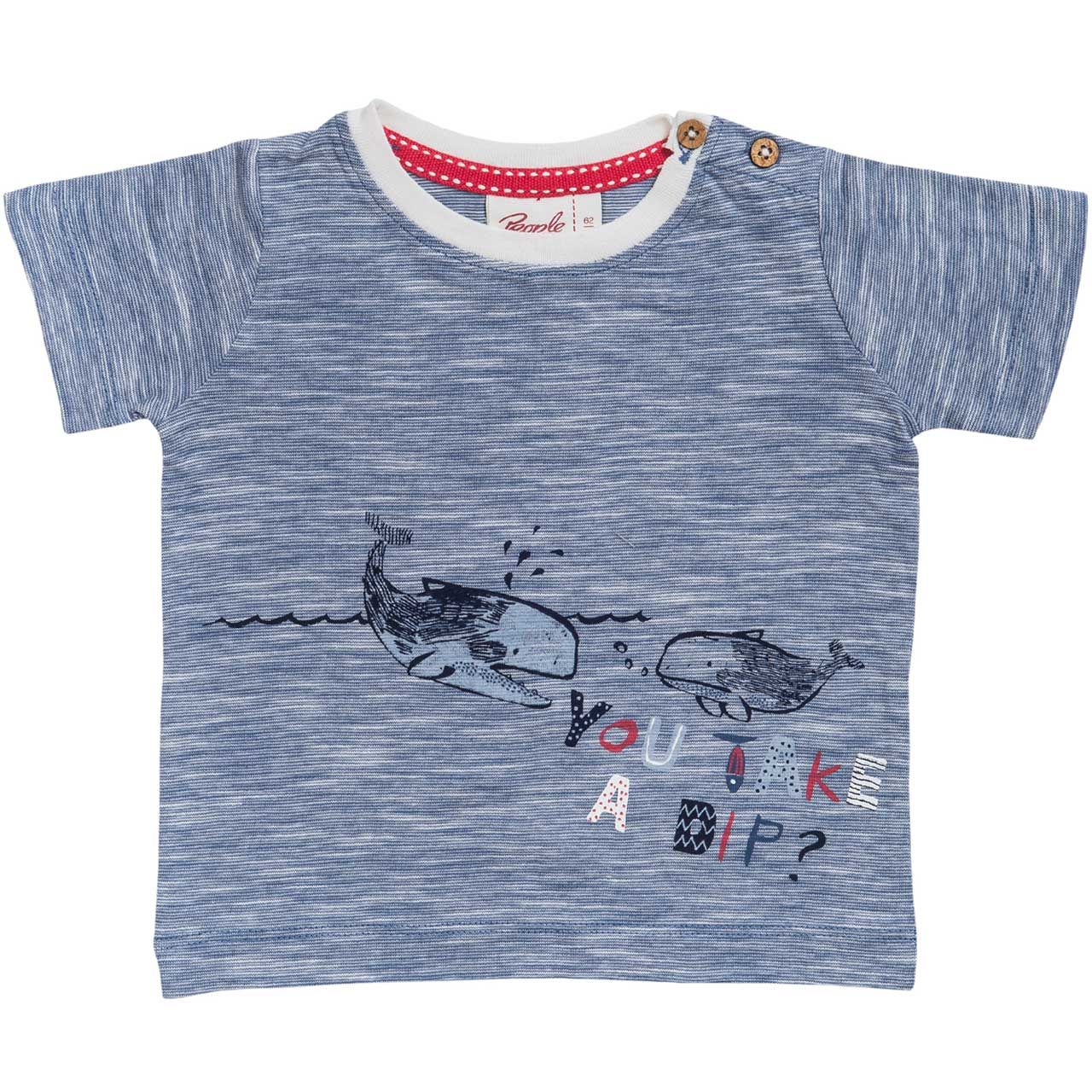 T-Shirt People Wear Organic kurzarm Motiv