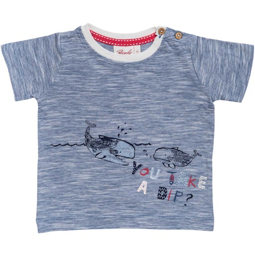 Leichtes T-Shirt Affe