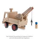 Vorschaubild Unimog aus Echtholz