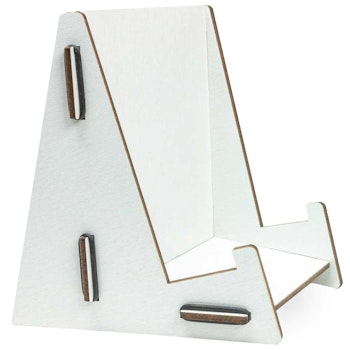Tablet-Ständer weiss