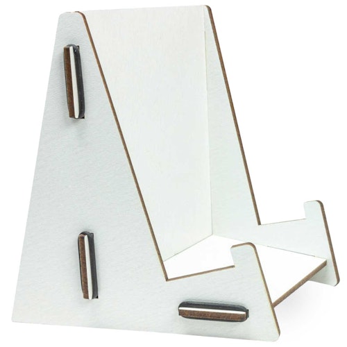 Tablet-Ständer weiss