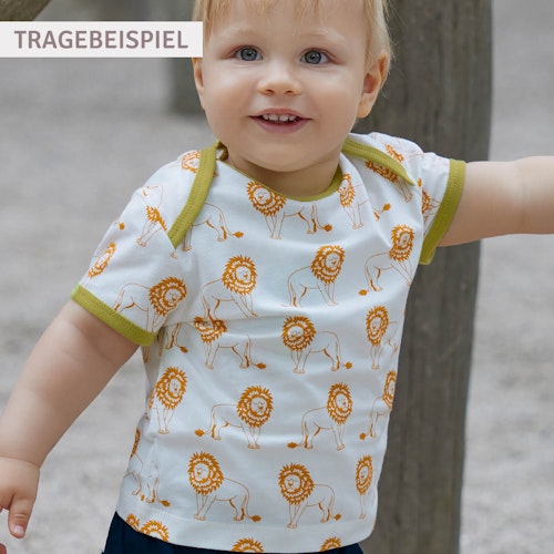 Kurzarm Shirt Fische
