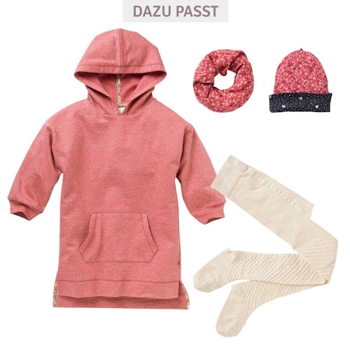 Wende-Beanie Wintervögel