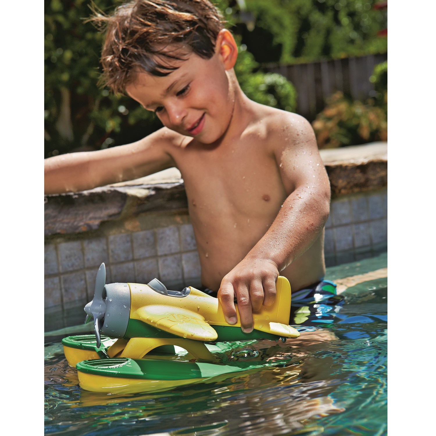 robustes Wasserflugzeug für Wasser- & Sandspiele