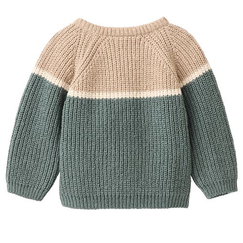 Pullover People Wear Organic Strick langarm Uni