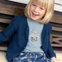 Vorschaubild Langarmshirt Bagger-Druck