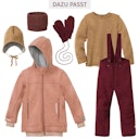 Vorschaubild Walk Outdoor Jacke gefüttert