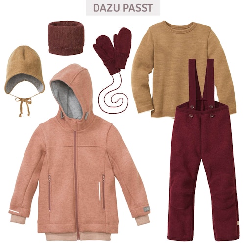 Walk Outdoor Jacke gefüttert