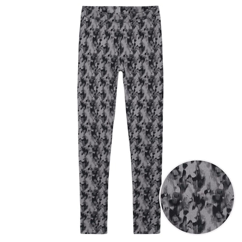 Leggings Batik-Optik Stretch