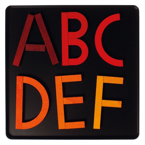 Grimms Magnetspiel Alphabet (16x16 cm)