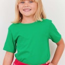 Vorschaubild Basic T-Shirt kurzarm