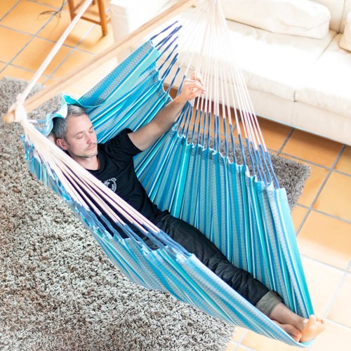 Hängestuhl Comfort Bio 180 x 115 cm Habana Azure