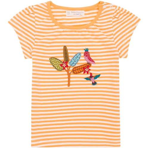 T-Shirt Vogel Aufnäher