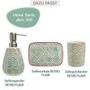 Vorschaubild Seifenspender RETRO FLAIR 300 ml mit Edelstahlpumpaufsatz