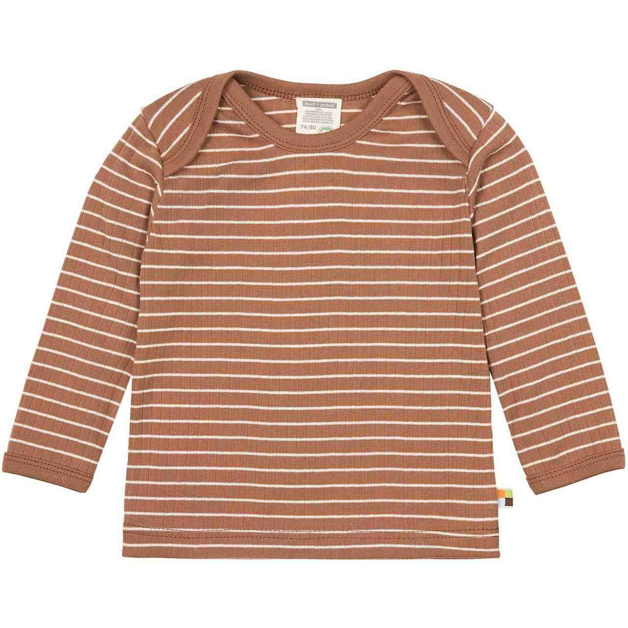 Langarmshirt Loud + Proud Interlock/Jersey