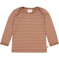 Softes Langarmshirt grobe Rippe