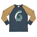 Vorschaubild Raglanshirt langarm Zahl