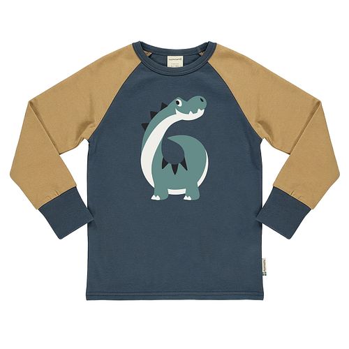 Raglanshirt langarm Zahl