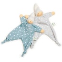 Vorschaubild Schnuffeltuch Greifling Sternchen beige