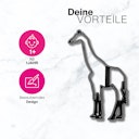 Vorschaubild Ausstechförmchen Knete Zootiere