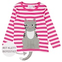 Vorschaubild Langarmshirt Toby Tiger Bio-Baumwolle Motiv