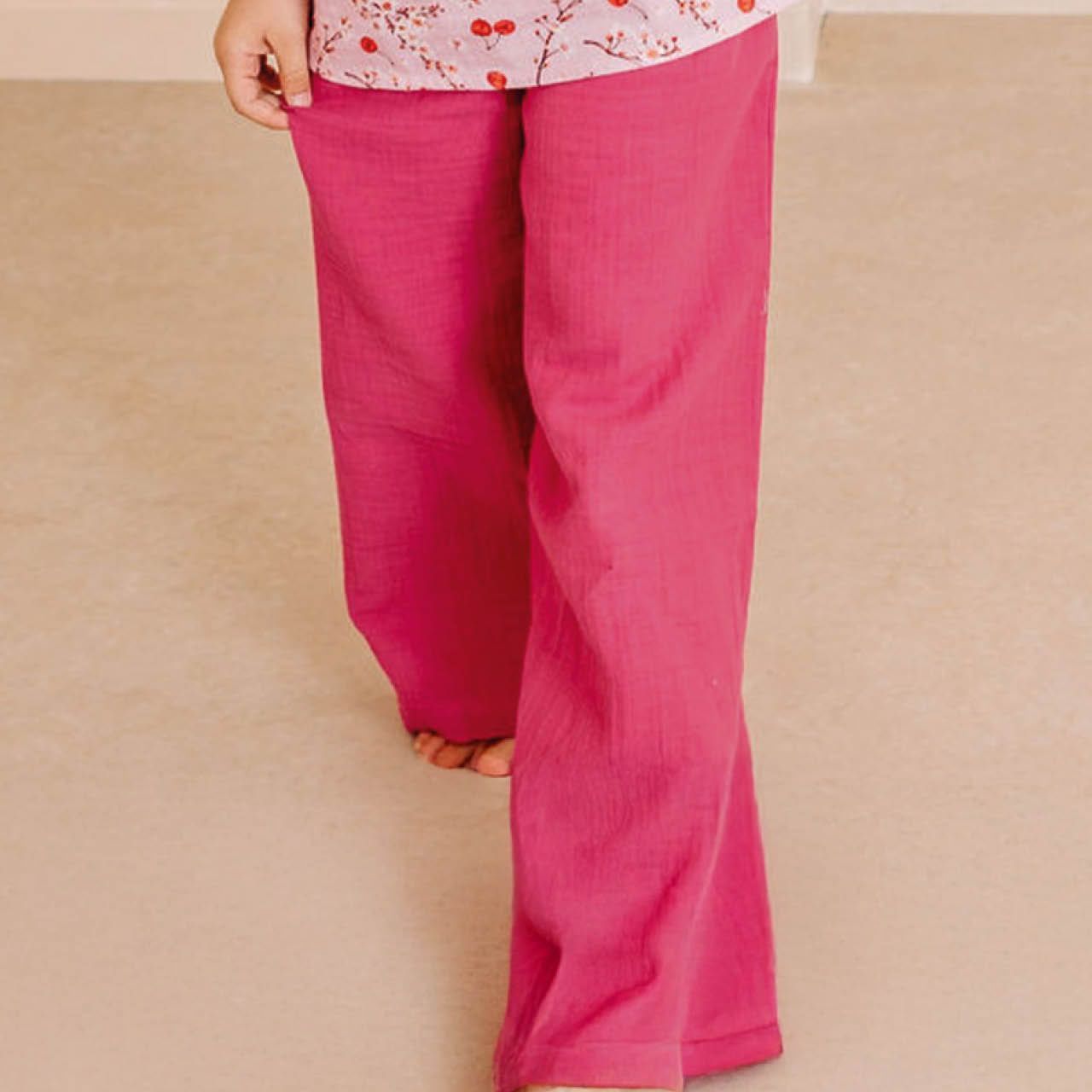 Freizeithose Walkiddy Musselin