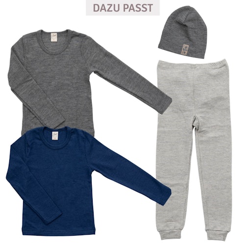 Wolle Seide Leggings Bündchen