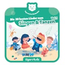 Vorschaubild Die 20 besten Lieder zum Singen & Tanzen als Tigercard