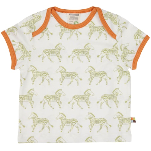 Kurzarm Shirt Fische