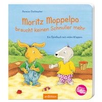 Moritz Moppelpo braucht keinen Schnuller mehr