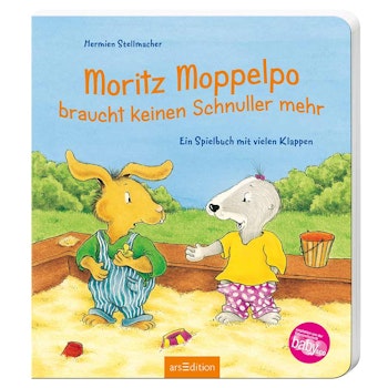 Moritz Moppelpo braucht keinen Schnuller mehr