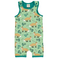 Sommer Strampler Beachbody Füchse