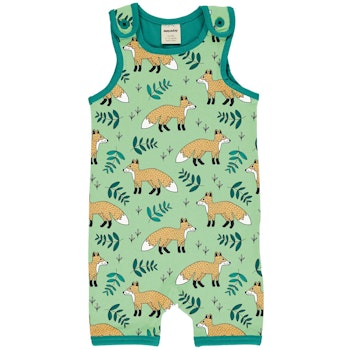Sommer Strampler Beachbody Orangen gelb