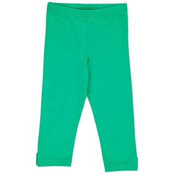 Knielange 3/4 Leggings grün