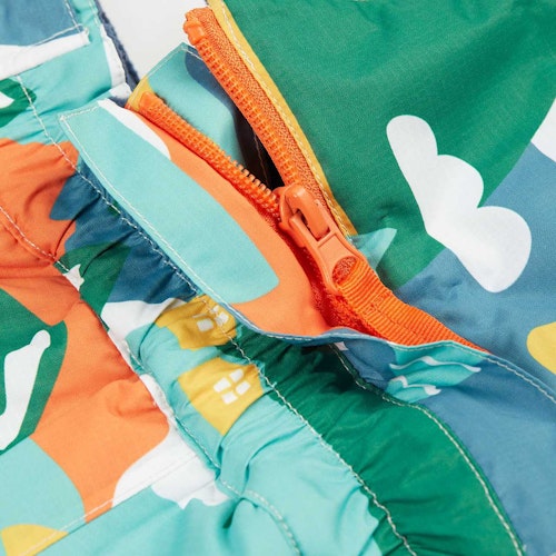 Gefütterte Schneehose