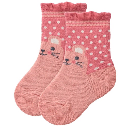 Frotteesöckchen Häschen