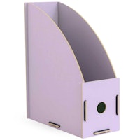 Stand – Stehsammler für DIN A4 Format flieder