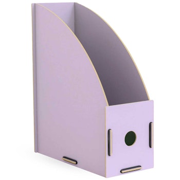 Stand – Stehsammler für DIN A4 Format flieder