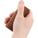 Vorschaubild Maxi Holz Shaker Nussbaum dunkel – 8,6 cm