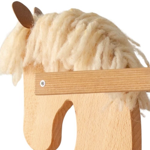 Holz Schaukelpferd Baby ab 10 Monaten