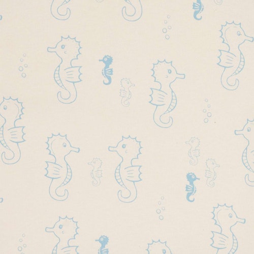 Leichtes Shirt langarm Seepferdchen