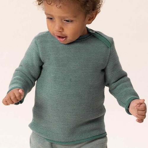 Baby Pullover Schurwolle