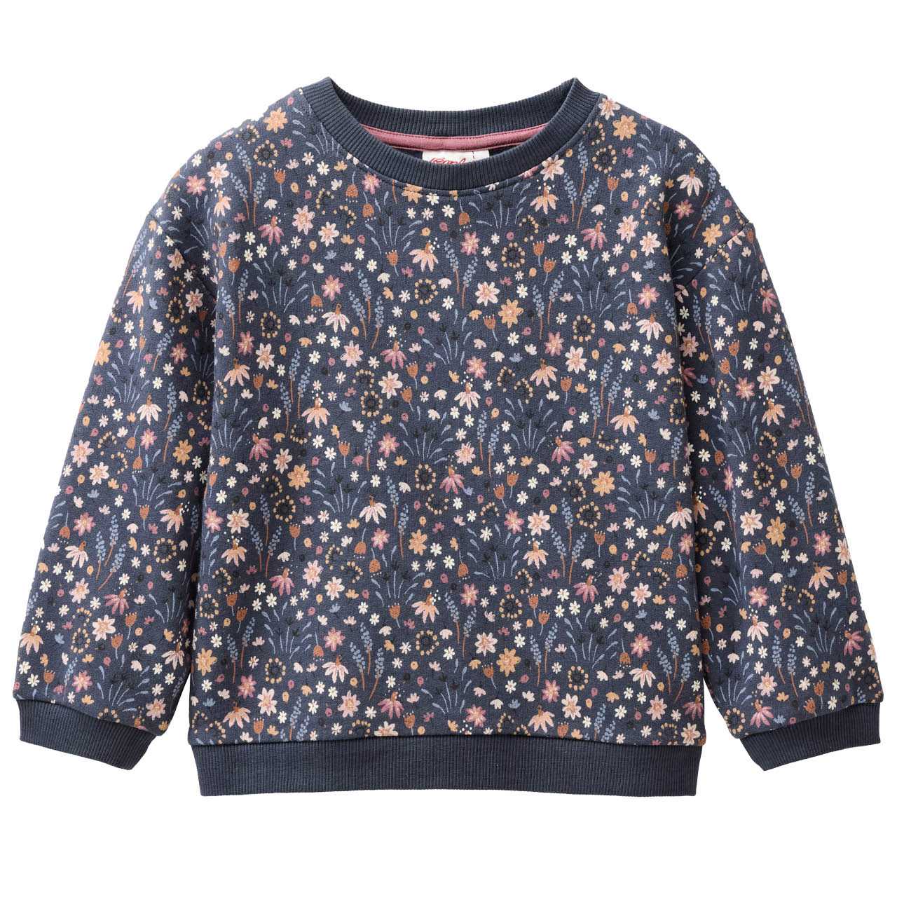 Weiches Sweatshirt Blumen