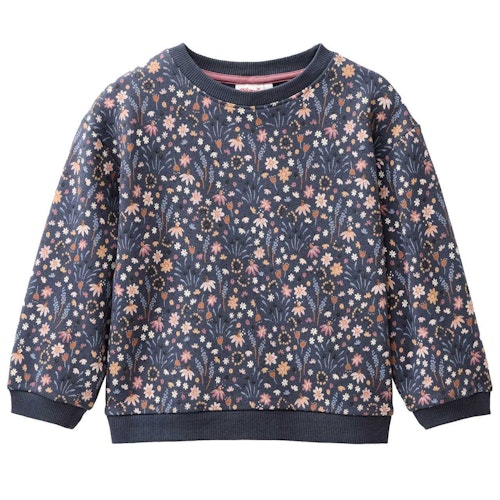 Weiches Sweatshirt Blumen