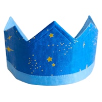 Sternen Krone aus Seide