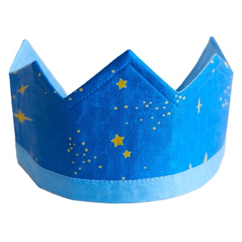 Sternen Krone aus Seide