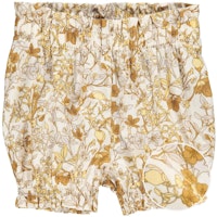 Leichte Popelin Pumphose Shorts