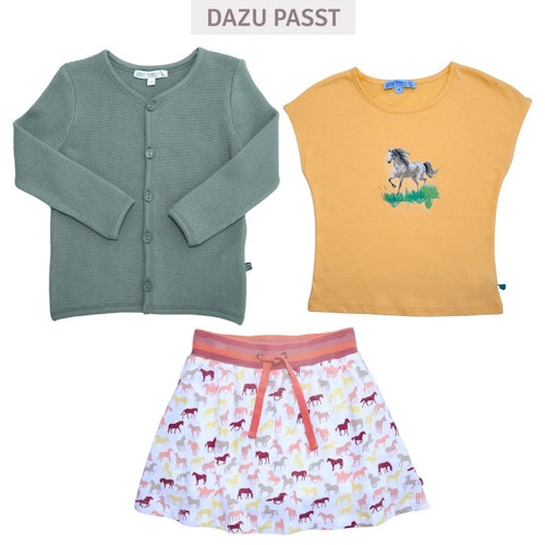 Bio Shorts als Rock 2in1 uni