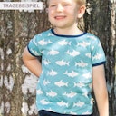 Vorschaubild Kurzarm Shirt Fische